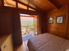 Rancho el Chilcal Cabañas con vista al rio
